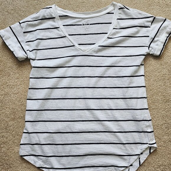 Basic Striped Tee - Picture 1 of 2